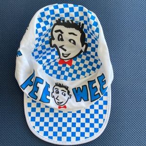 Pee Wee Herman Cap Hat
